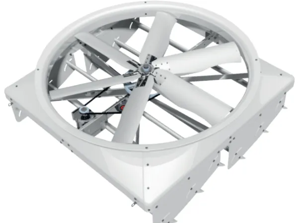 サイクロンファン