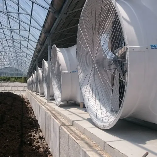 排気ファンの施工例 酪農 香川県 将基酪農様